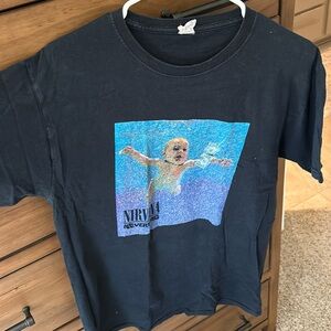Vintage Nirvana nevermind t shirt